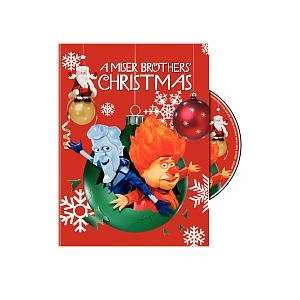  Miser Brothers Christmas DVD Toys & Games