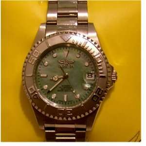  Invicta ProDiver Lt. Green MOP Automatic Watch Sports 