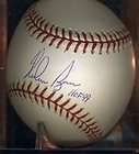   Ryan HOF 99 signed and inscribed Steiner Sports baseball  