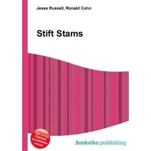  Stift Stams Ronald Cohn Jesse Russell Books