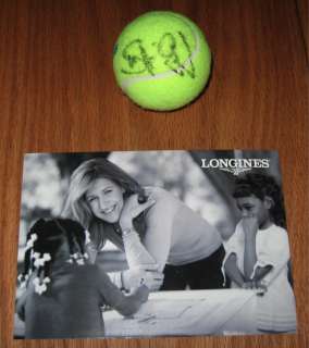 SIGNED Steffi Graf tennis ball autographed authentic & original  