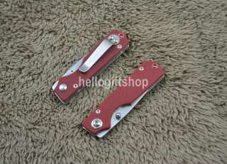 Sanrenmu GR5 605 Line Lock Pocket EDC Folding Knife  