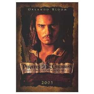  Pirates of the Caribbean The Curse of the Black Pearl 