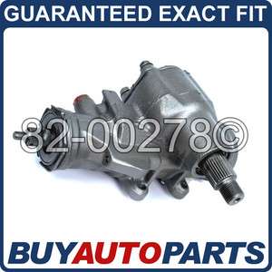 GM SAGINAW POWER STEERING GEAR BOX GEARBOX   CHEVY OLDS AMC BUICK 