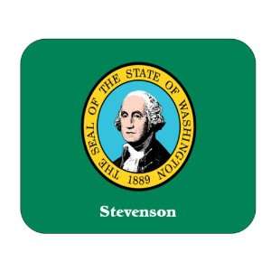  US State Flag   Stevenson, Washington (WA) Mouse Pad 