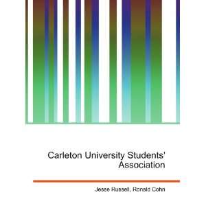  Carleton University Students Association Ronald Cohn 