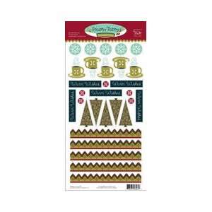     Christmas   Cardstock Stickers   Carmaker Arts, Crafts & Sewing