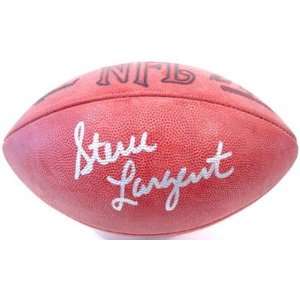  Steve Largent Signed Official Football