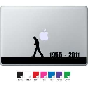  In memory of Steve Jobs Decal for Macbook, Air, Pro or 