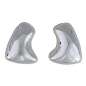  Sterling silver button earrings, Comet Jewelry