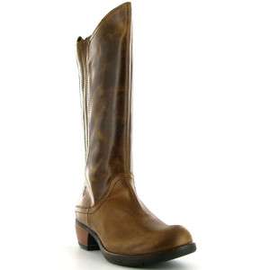 Fly London Genuine Mity Womens Boot Camel Sizes UK 4   8  