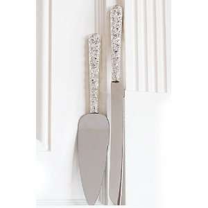 Monique Lhuillier by Waterford Sunday Rose Cake Knife & Server  