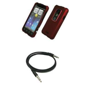   Male to Male Stereo Auxiliary Cable for Sprint HTC EVO 3D Electronics