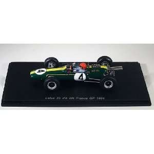  Replicarz SP1772 1964 Lotus 25, French GP, Arundell Toys 