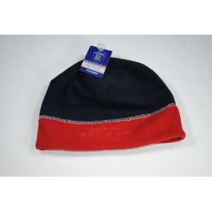  Texans Reebok Fleece Two Color Beanie Winter Hat Cap 