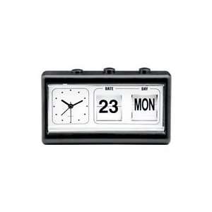  Flip Date Retro Alarm Clock Electronics
