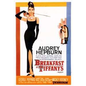   Audrey Hepburn, George Peppard, Patricia Neal.