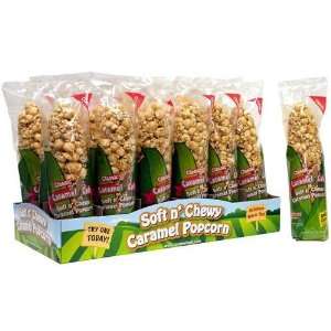 Classic Caramel Cob Soft N Chewy Popcorn Candy  Grocery 