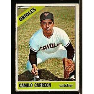  ORIOLES CAMILO CARREON 1966 TOPPS # 513 