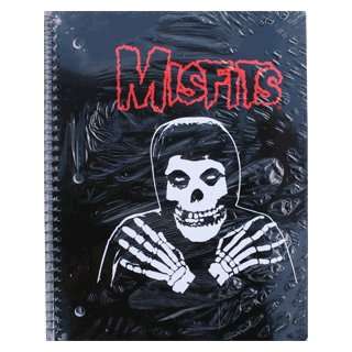  MISFITS crossed arms notebook 80 pages