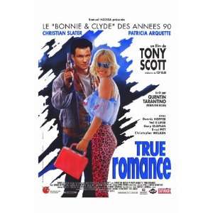  True Romance Movie Poster (27 x 40 Inches   69cm x 102cm 
