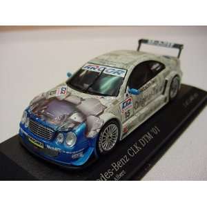   Minichamps Mercedes CLK Coupe DTM 2001 Team Persson #15 Toys & Games