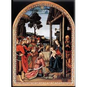   ) 12x16 Streched Canvas Art by Perugino, Pietro