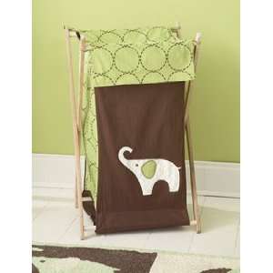  Carters Green Elephant Nursery Clothes Hamper Baby