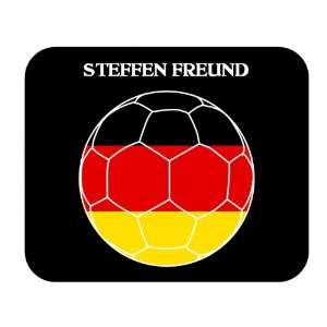  Steffen Freund (Germany) Soccer Mouse Pad 