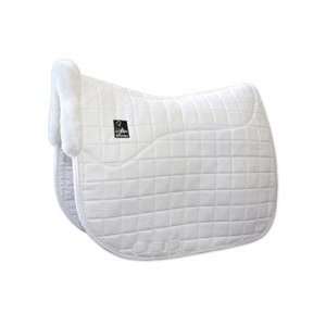  Steffen Peters SMx Luxury Shearling Pad   White Sports 