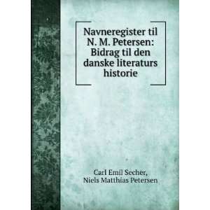   Literaturs Historie (Danish Edition) Niels Matthias Petersen Books
