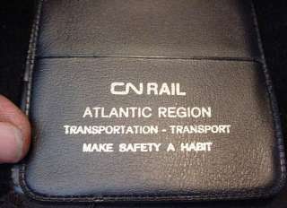CNR Canadian National Railway Railroad Bill Fold Wallet  