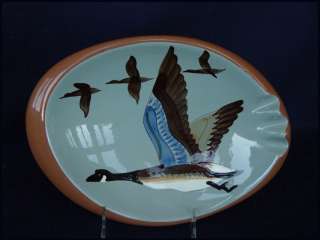  Stangl Trenton New Jersey Art pottery Hand Painted Canada Goose 