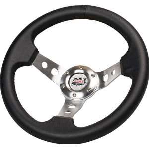  4753 14 High Performance Steering Wheel with 3 Dish Automotive