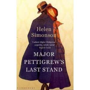    Major Pettigrews Last Stand [Paperback] Helen Simonson Books