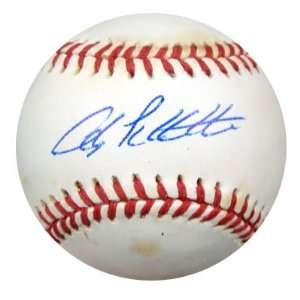 Andy Pettitte Signed Ball   NL PSA DNA #L73689   Autographed Baseballs