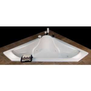  Carver Tubs NW7272 72 inch x 72 inch Corner Whirlpool 