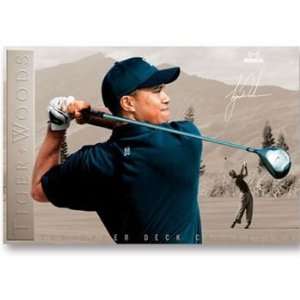   Deck PGA Tiger Woods Poster Collection   Determination