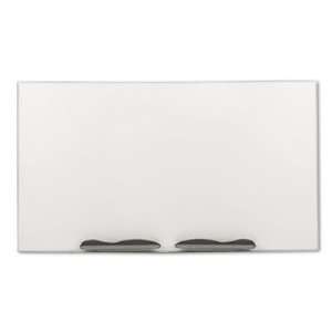   Magnetic Board, Dry Erase Porcelain On Steel, 96x48, WE/Silver Office