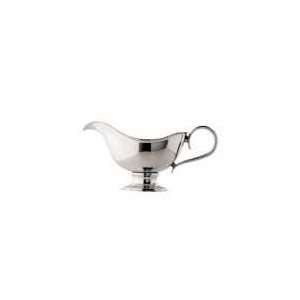  Opera/Stainless Sauce Boat, 15 oz.
