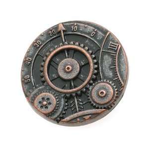  Antiqued Copper Plated Steampunk Clock Cogs Button 7/8 