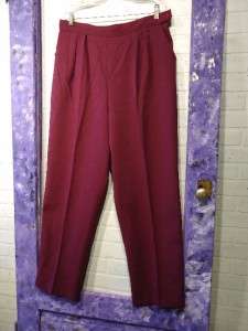 Plum Career Pants Slacks ~ STAMFORD ~ Plus Size 20  