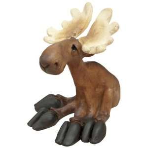  Mike, Mountain Moose Figurine by Phyllis Driscoll