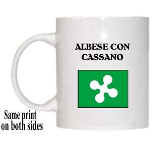    Italy Region, Lombardy   ALBESE CON CASSANO Mug 