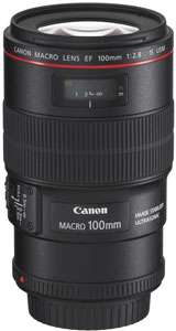 Hot NEW Canon EF 100 2.8 L Macro IS USM USA Warranty  