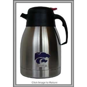  NCAA Kansas State Wildcats 1.5 Liter Coffee / Drink Carafe 