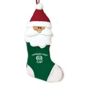  Colorado State Rams NCAA Santa Holiday Stocking (22 