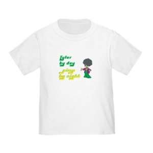    Personalized Tyler By Day Pimp By Night Infant Toddler Shirt Baby
