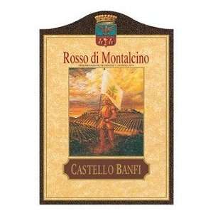  Castello Banfi Rosso Di Montalcino 2009 1.50L Grocery 