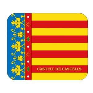   Comunitat Valenciana), Castell de Castells Mouse Pad 